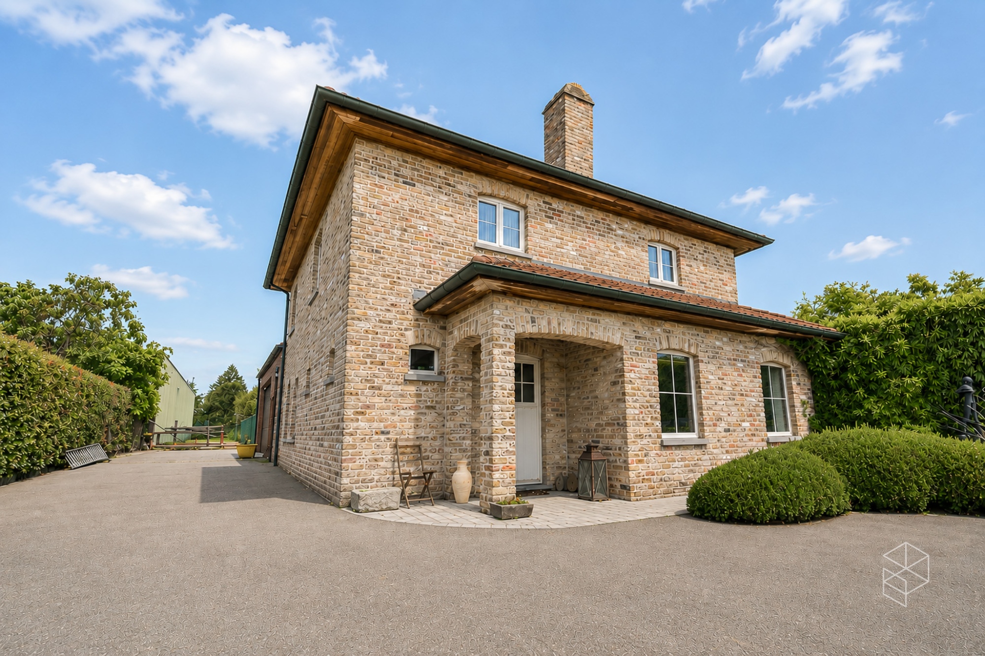 Wonen en ondernemen op één locatie: woning met loods in Ruiselede - foto 4