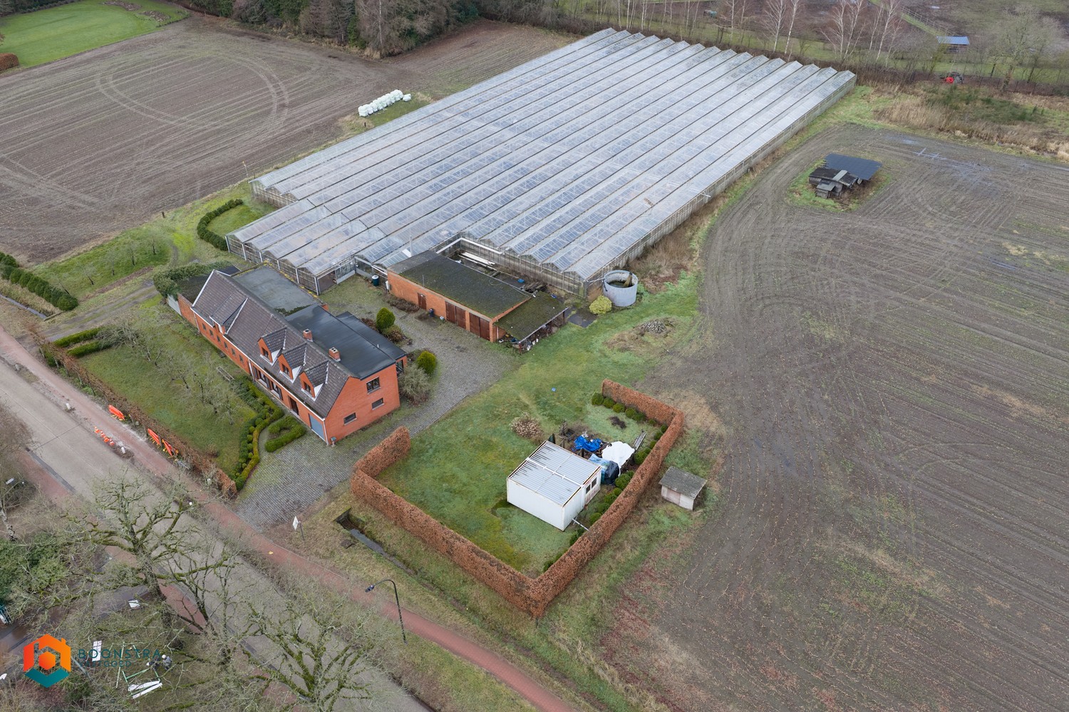 Landbouwwoning op ruim perceel (3000 m²) te Schilde - foto 5