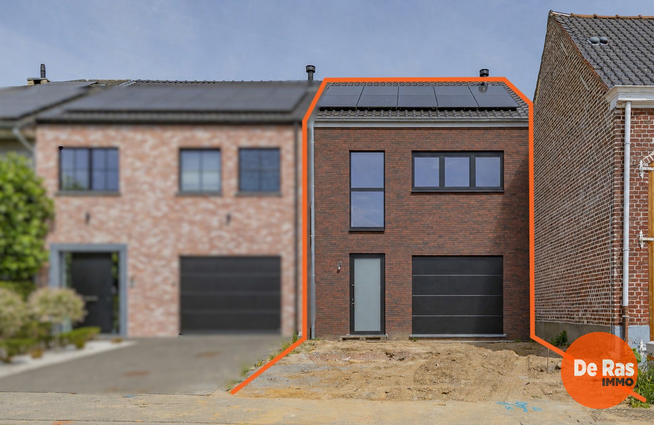 DENDERHOUTEM - Lichtrijke nieuwbouwwoning 3 slpks - foto 1