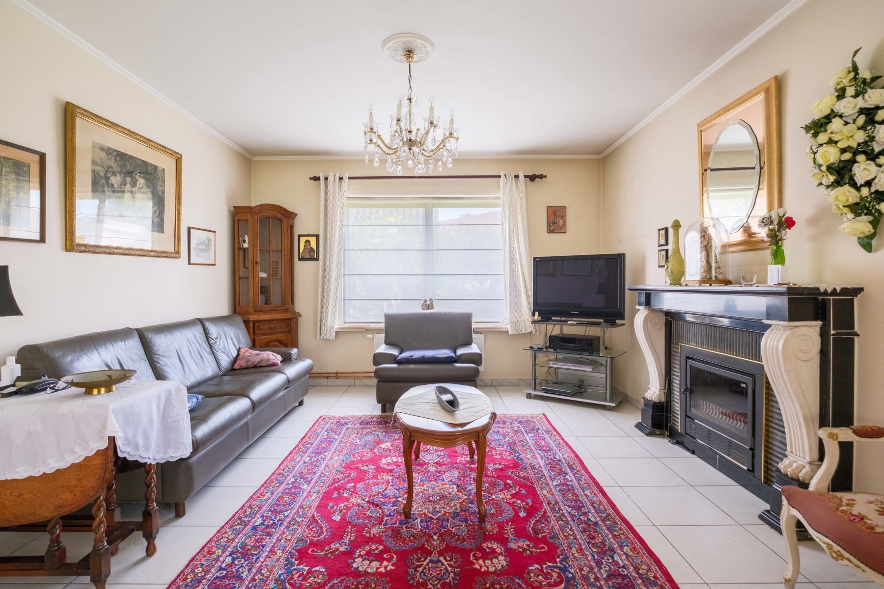 Centraal én rustig gelegen woning met gelijkvloerse kamer - foto 3