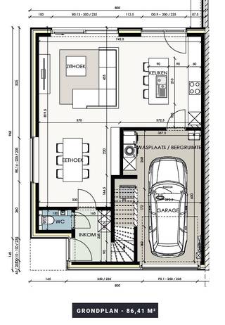 Deze energiezuinige moderne woning met een E-peil lager dan 20 (energielabel A) ligt in een rustige, kindvriendelijke woonomgeving in Meulebeke. De woning op lot 12 met een perceeloppervlakte van 463 m<sup>2</sup> maakt gebruik van geothermie om te verwarmen in de winter en te verkoelen in de zomer. Deze gezinswoning is volledig instapklaar en bestaat uit een open keuken en woonkamer, een aparte wasplaats, 2 toiletten, een ingerichte badkamer met dubbele wastafel, douche én bad. Er zijn 4 slaapkamers, berging, een inpandige garage, een aangelegde voortuin en tuin met terras.<br /><br />Bekijk de all-in prijs en het grondplan op: <strong>www.dumobil.be/nl/woonprojecten/projecten/meulebeke-steenstraat-kapellestraat</strong>. Of vraag vrijblijvend informatie via onze bouwadviseur: Sam Borrey: <strong>sam@dumobil.be</strong> | <strong>0483 210 133 </strong><br />