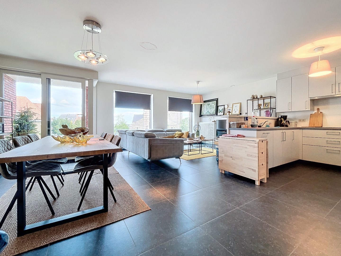 Prachtig en heel ruim duplex-appartement in het centrum van Passendale - foto 1