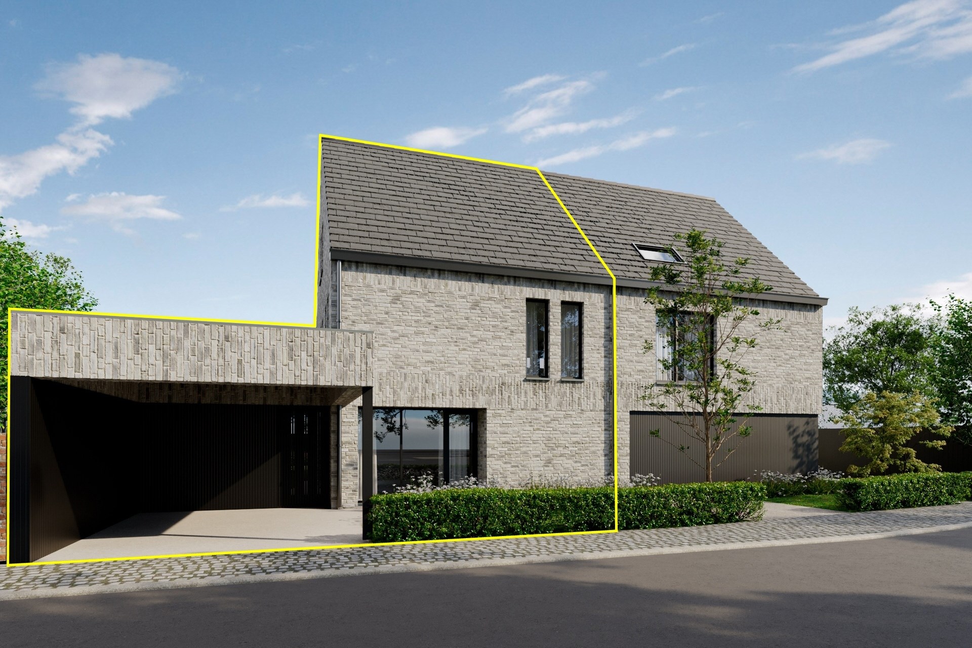 Hoogwaardige nieuwbouwwoning met carport in Berlare - foto 4