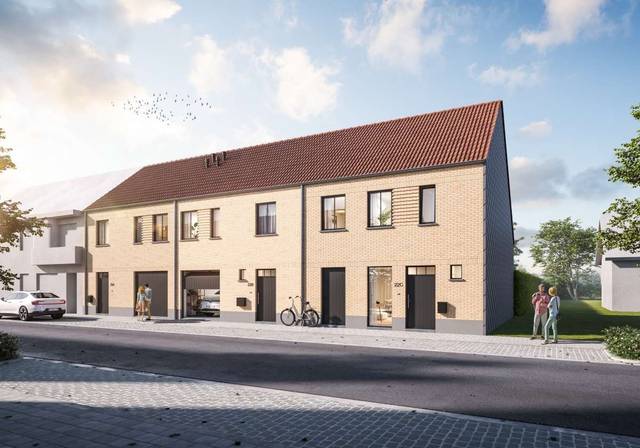 Project te koop in Houtem