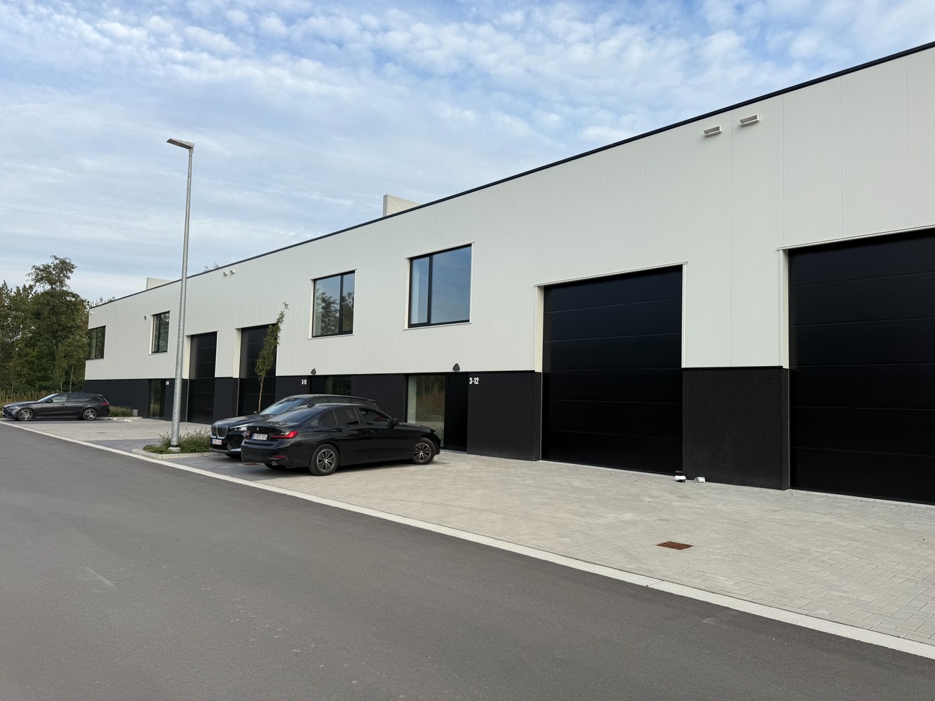 Nieuwbouw KMO-unit gelegen in bedrijvenpark “De Zwaan” te Schoten. - foto 2