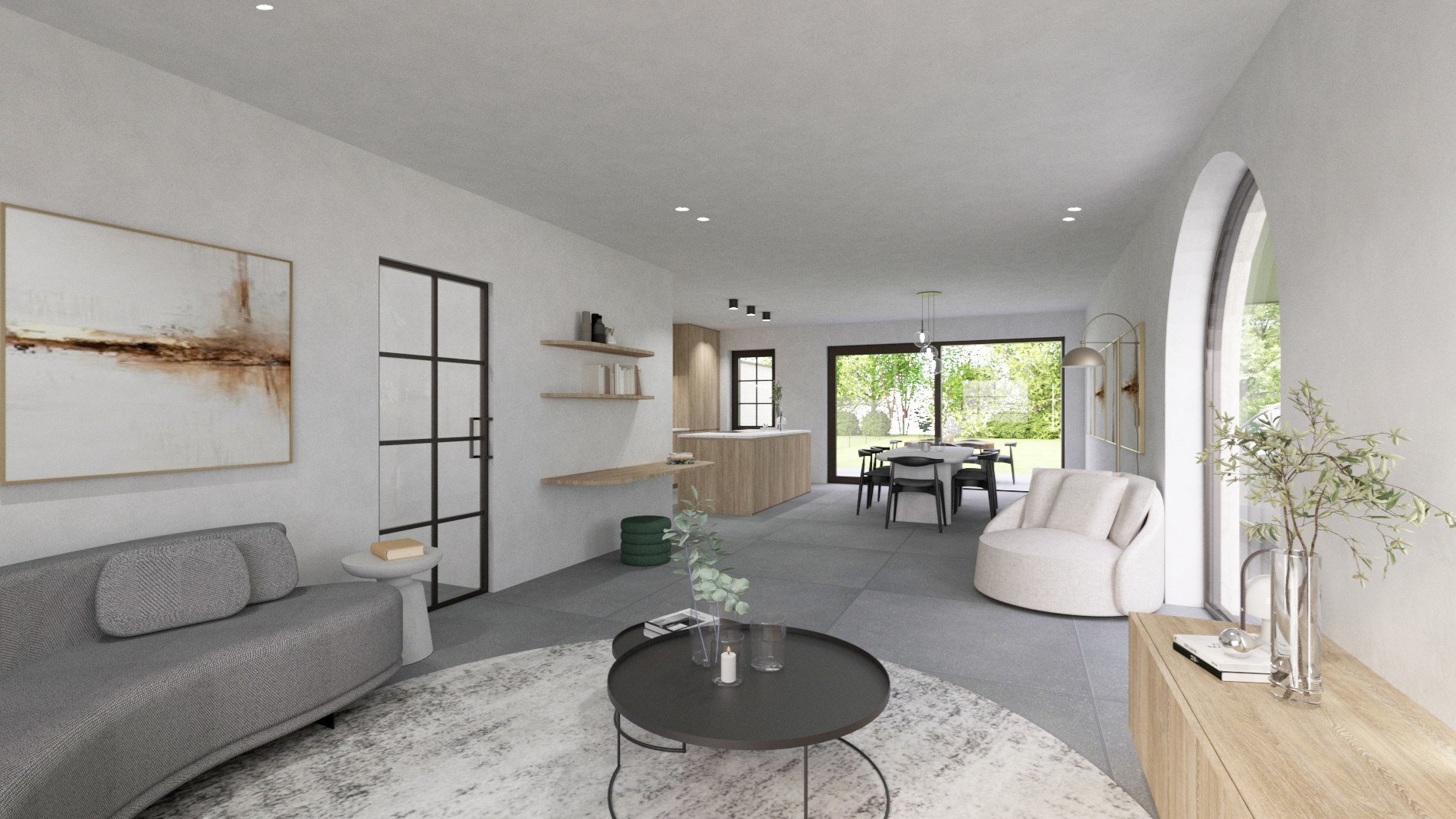 Ruime nieuwbouwwoning met 3-4 slpk. op een rustige ligging in Balen-Hulsen - foto 4