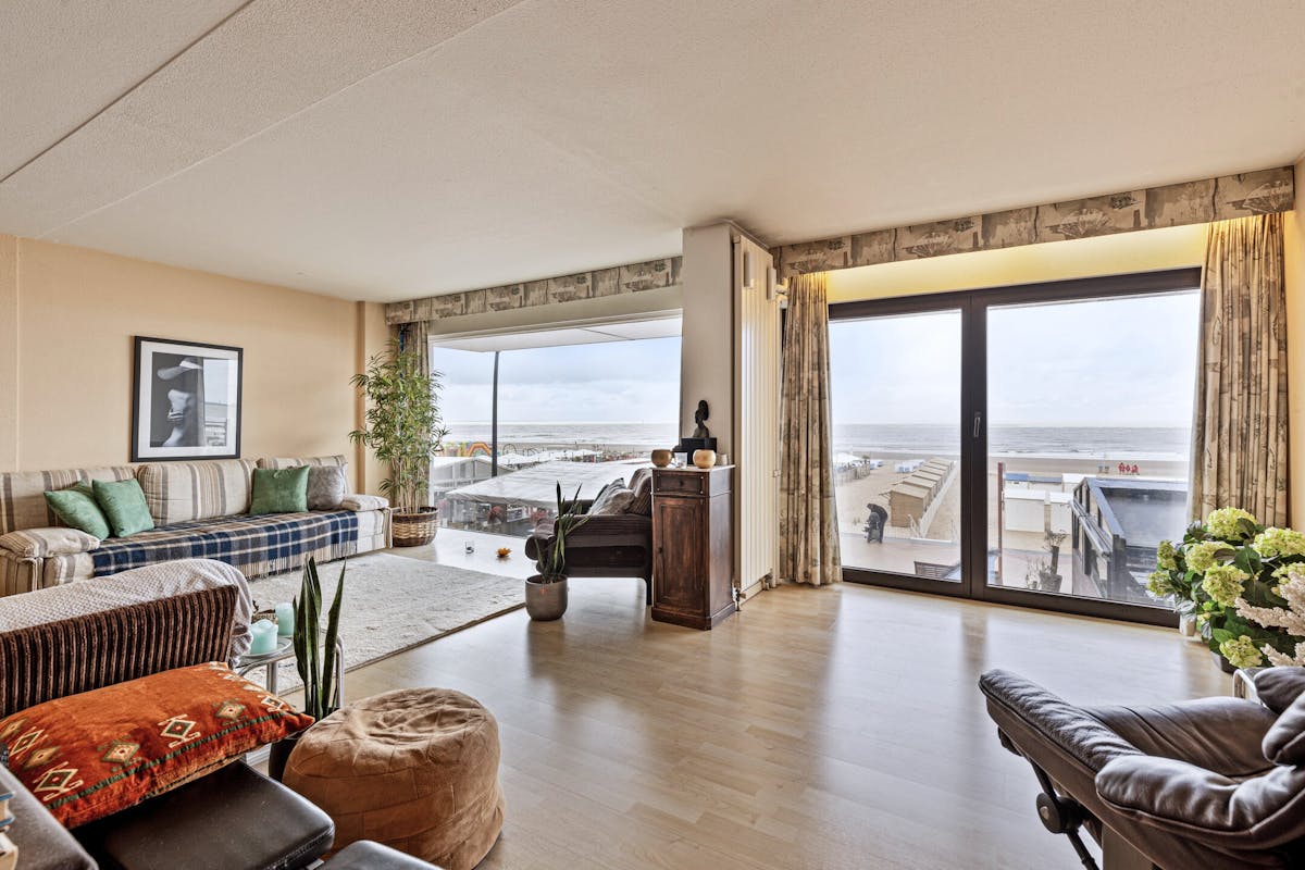 Appartement met handelsruimte te koop Zeedijk Blankenberge - foto 1