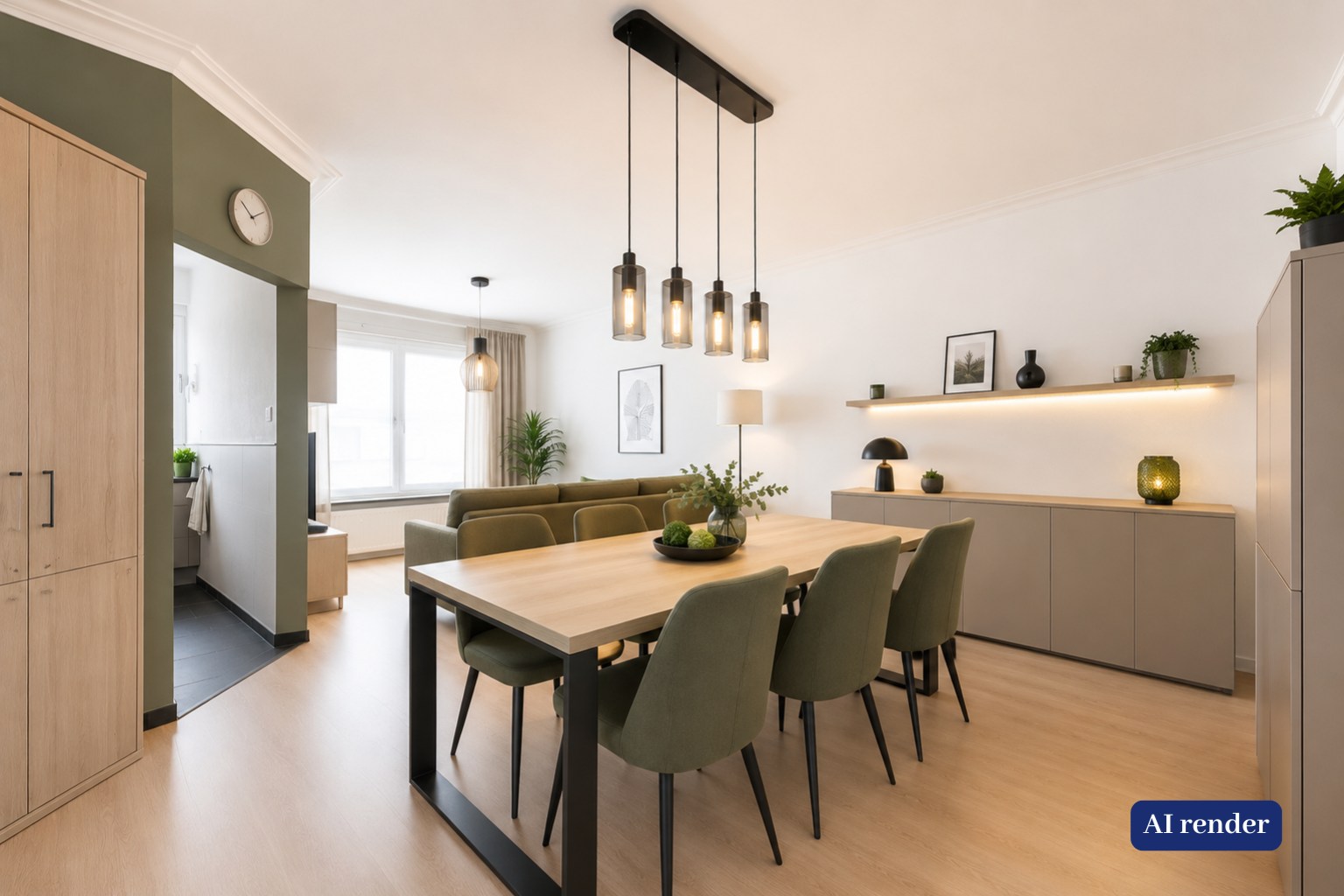 Appartement à vendre à Anvers