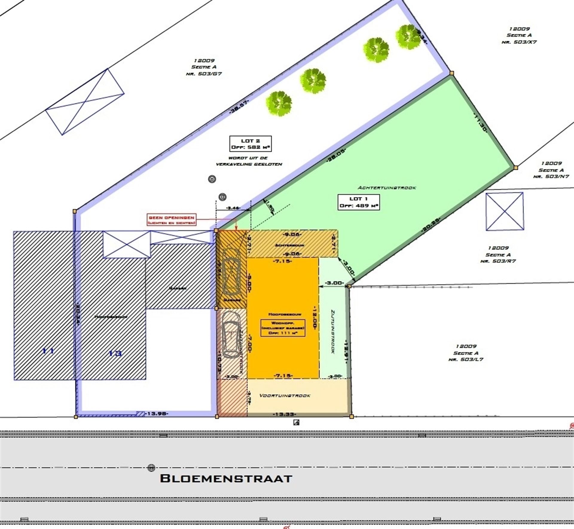 Bouwgrond (489 m²) op een toplocatie in Duffel-West - foto 2