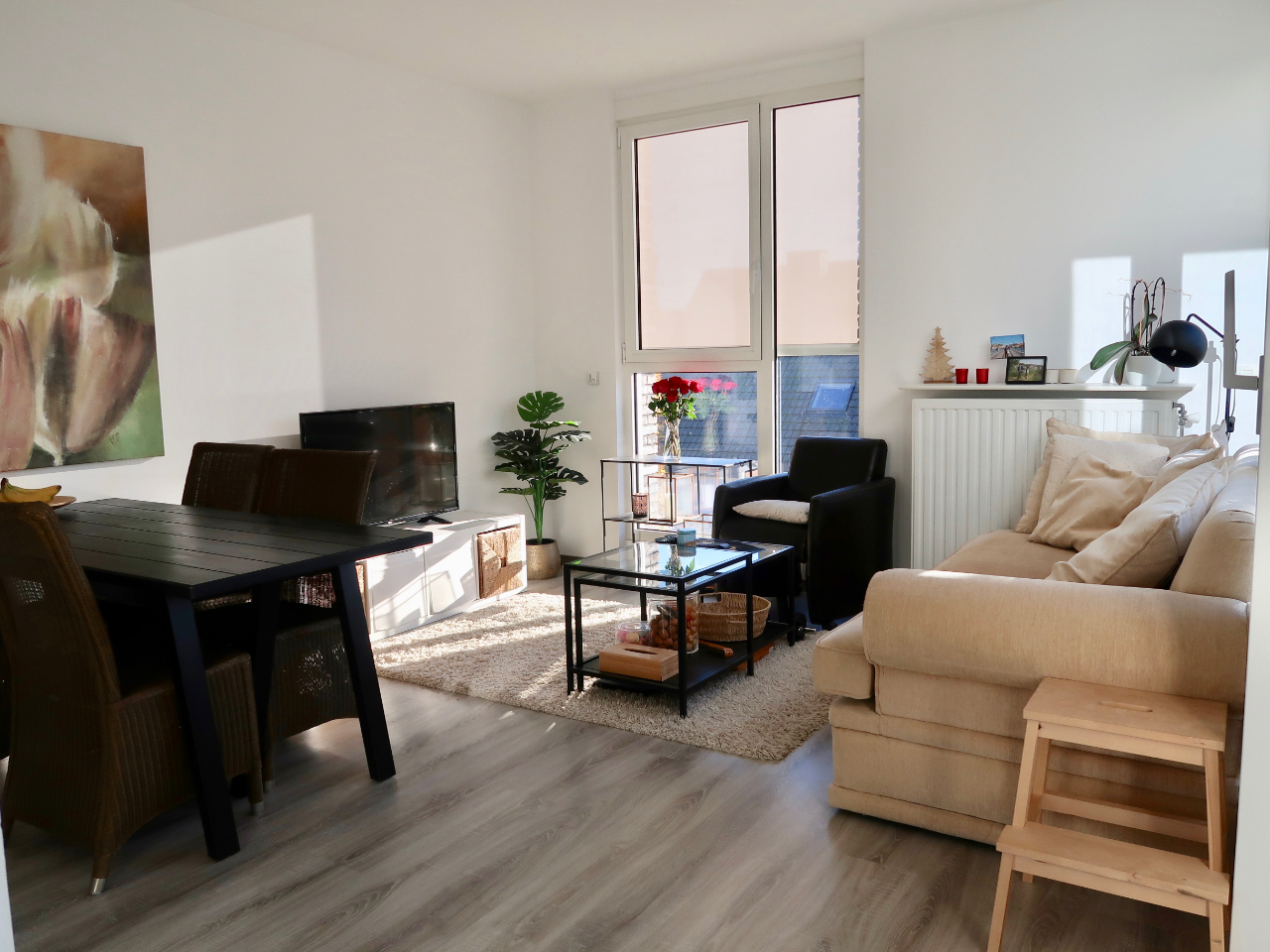 Energiezuinig appartement met 1 slaapkamer en 2 terrassen. - foto 2