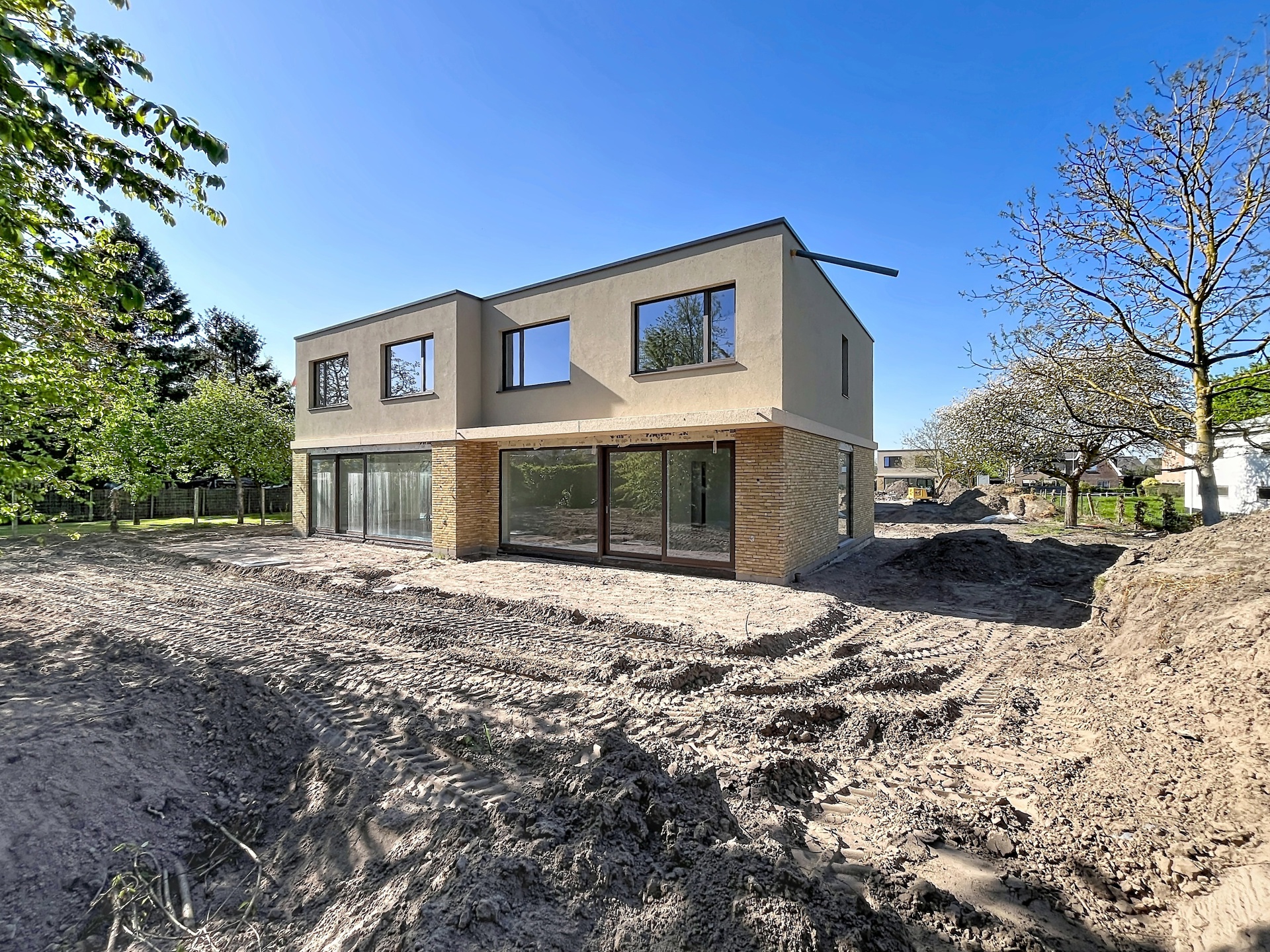 Halfopen nieuwbouwwoning met 3 slpk, nabij centrum Wetteren - foto 4