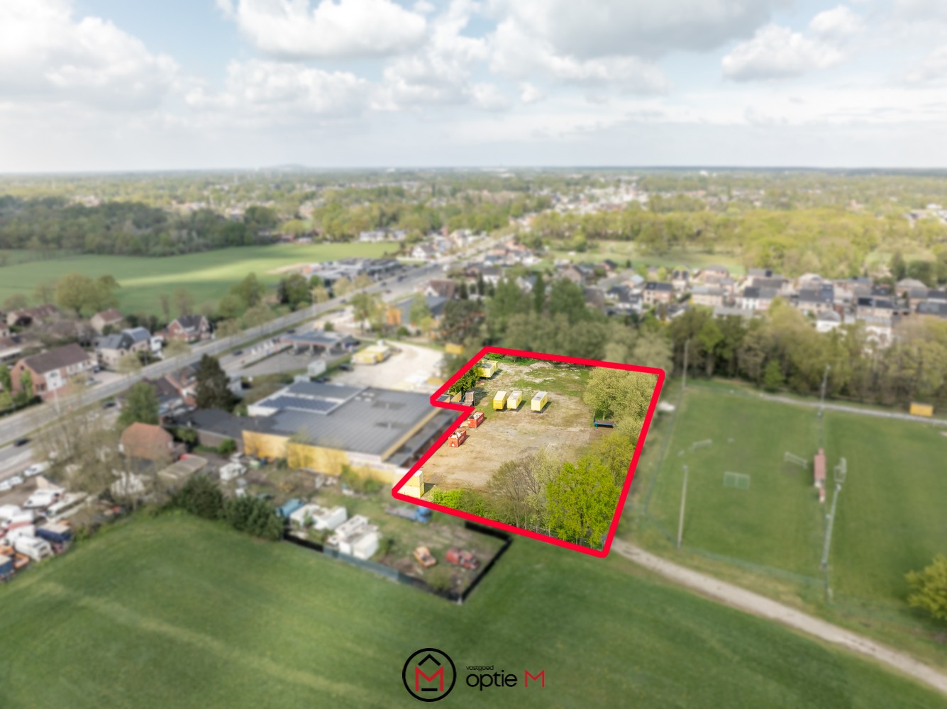 Ruim buitenterrein te huur in Kiewit, Hasselt - foto 1