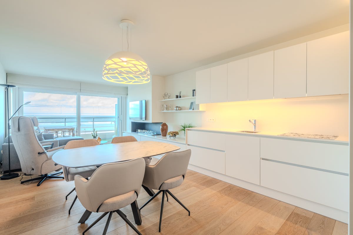 Prachtig éénslaapkamer appartement te koop op de Zeedijk te Middelkerke! - foto 4