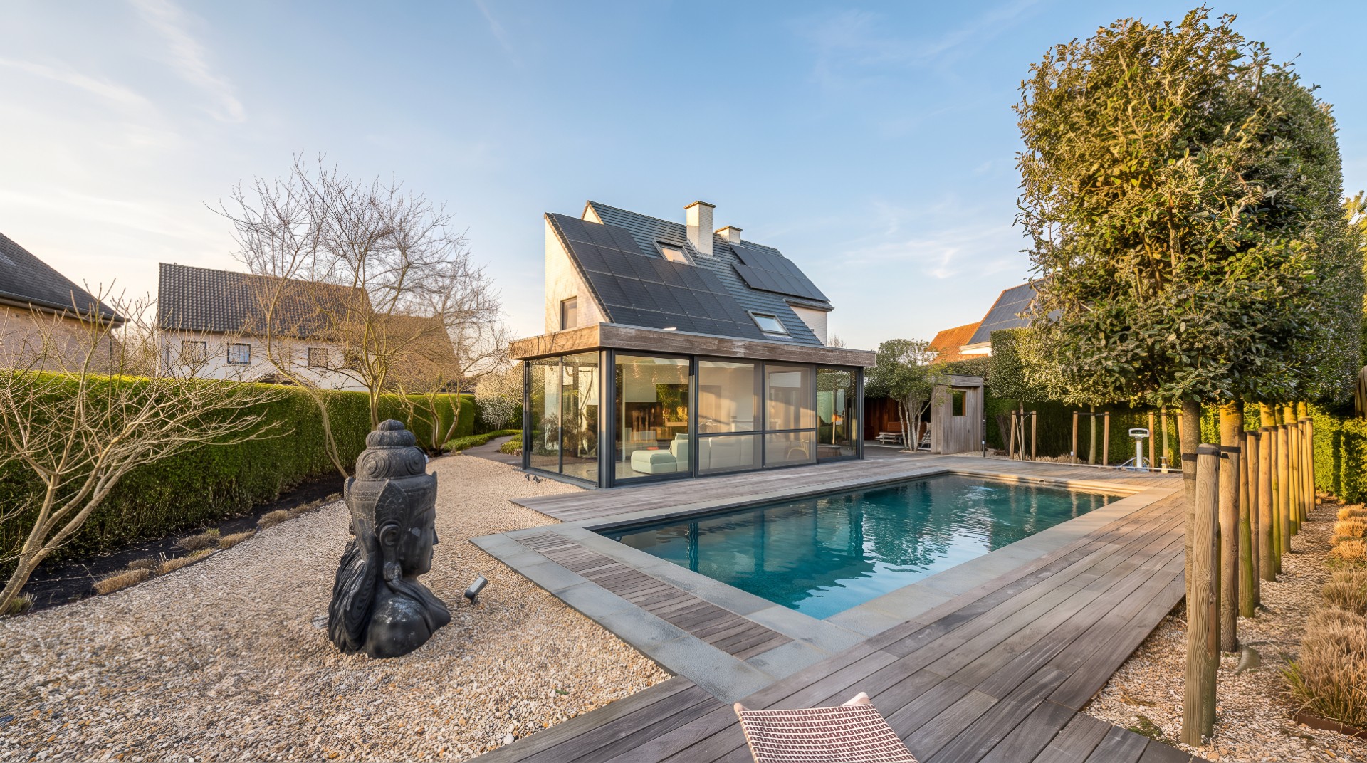 Magnifique villa avec piscine et de nombreuses commodités, idéalement située dans un quartier résidentiel à Knokke-Heist. - photo 4