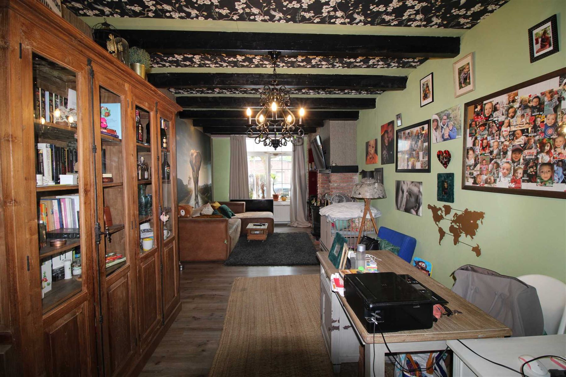 Instapklare woning met 4 slaapkamers, aparte dressing en tuin! - foto 3