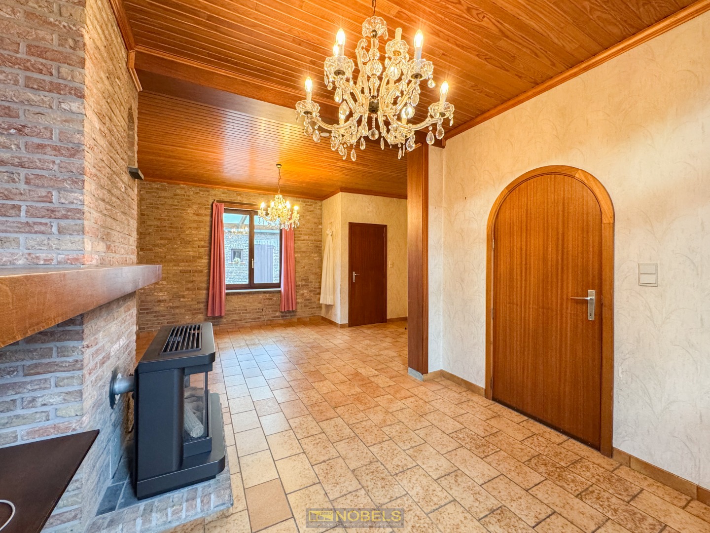 Te koop, Halfopen bebouwing op ruim perceel met uitweg achteraan te Kruisem! - foto 5