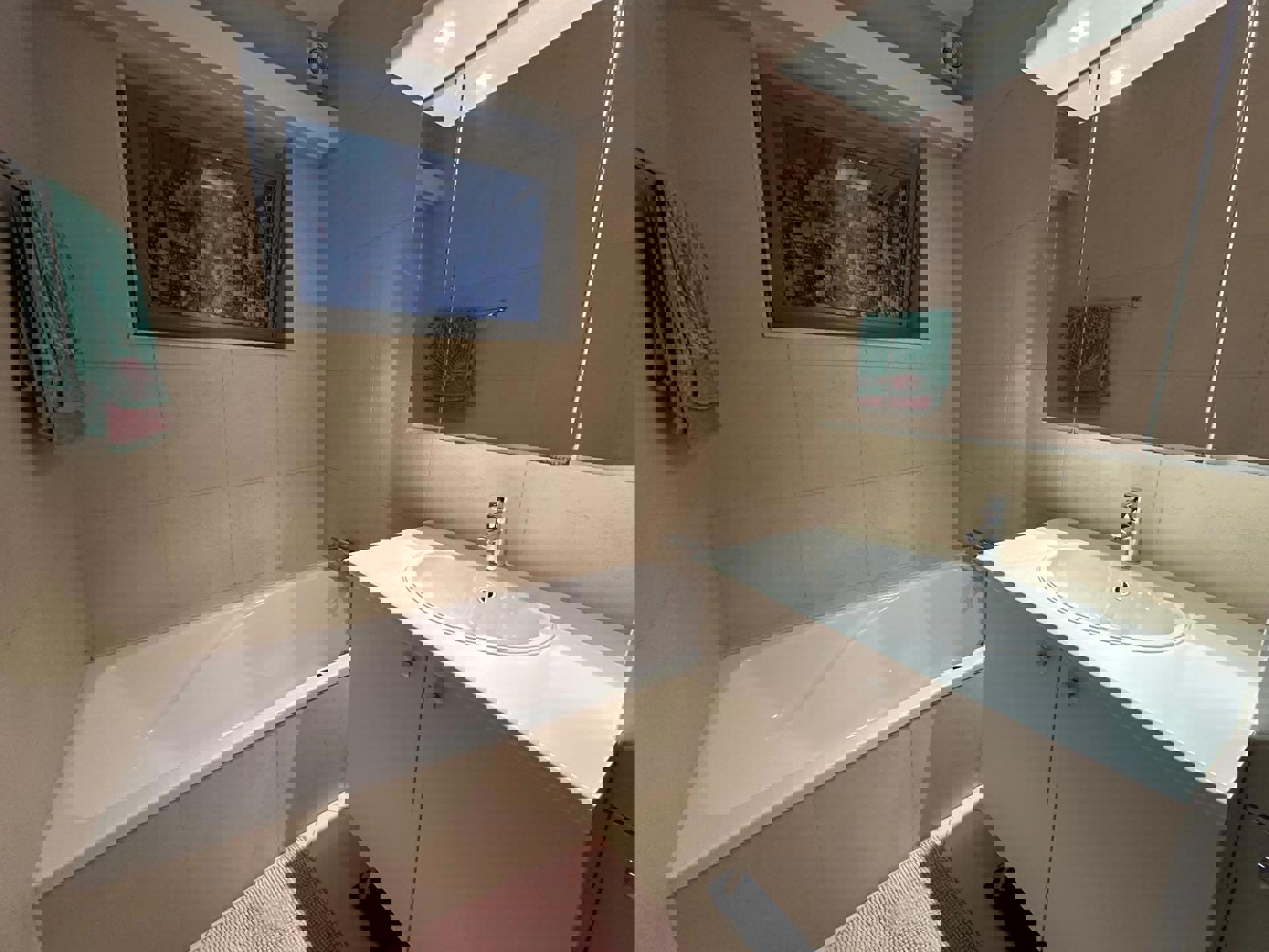 Gelijkvloers 2 slaapkamer appartement met tuin en garage. - foto 4