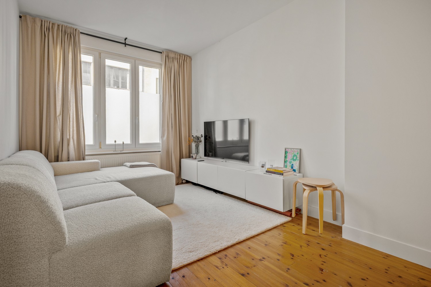Charmant gelijkvloers appartement met 1 slpkr en stadstuin - foto 4