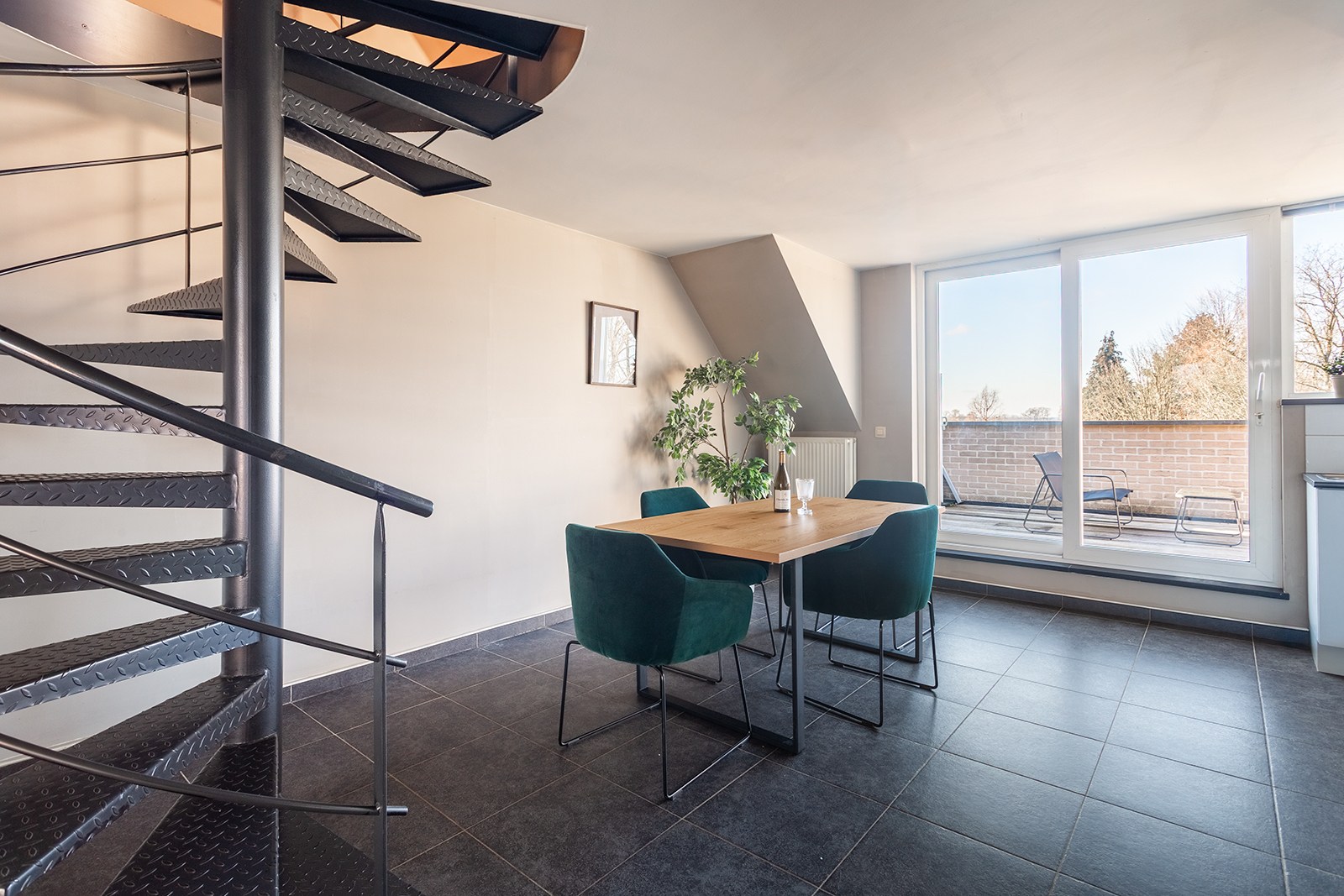 Duplex appartement met zonnig terras - foto 5