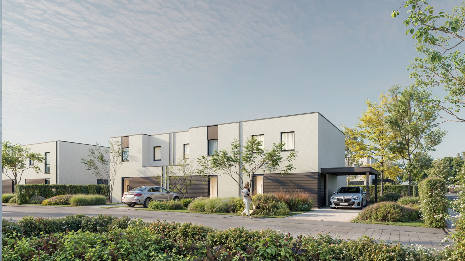 Nieuwbouwwoning met 3 slaapkamers in gezinsvriendelijke omgeving te Lombardsijde - foto 4