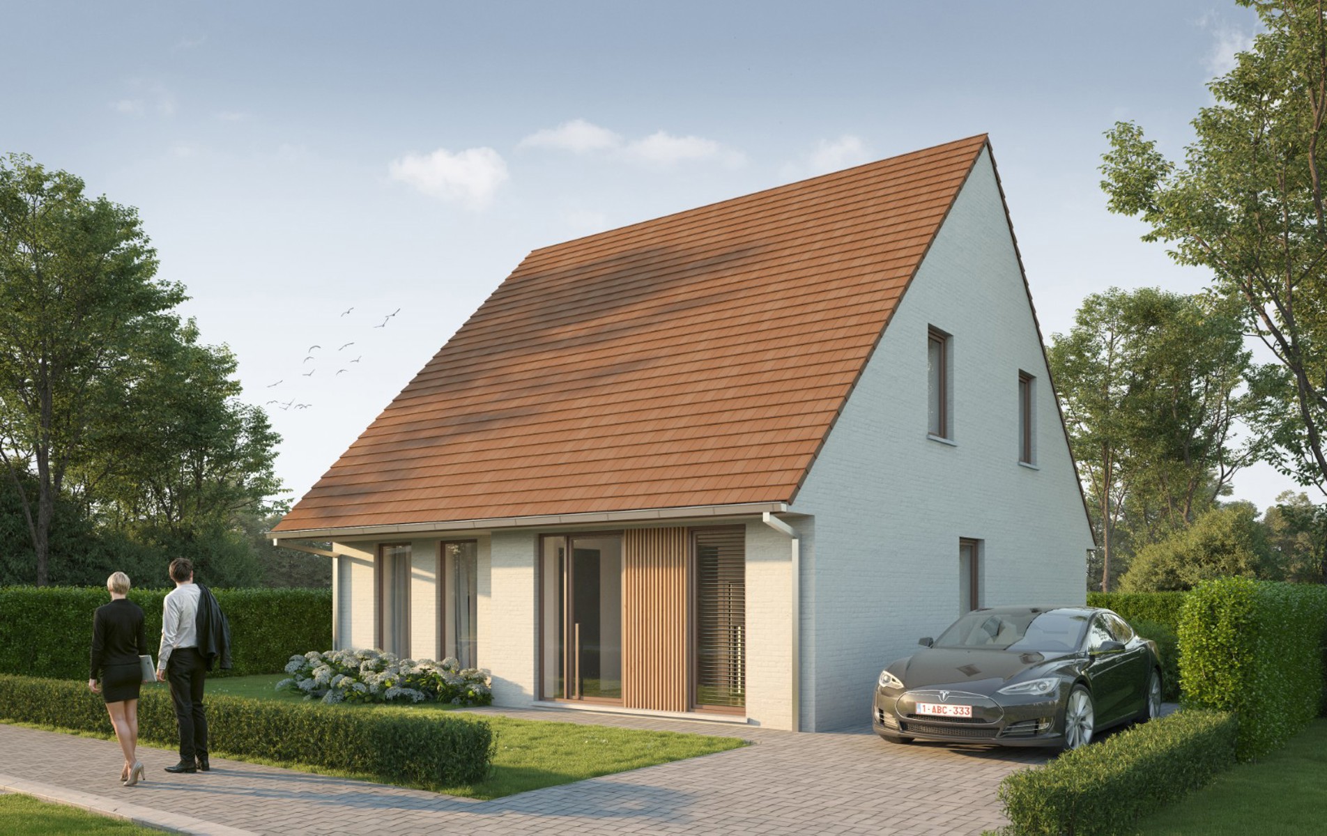 House for sale in Roeselare with 4 bedrooms - photo 1