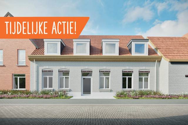 Project te koop in Zandvliet