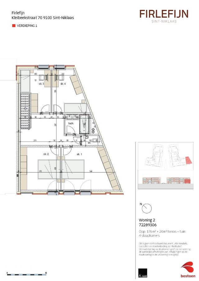 Project te koop in Sint-Niklaas