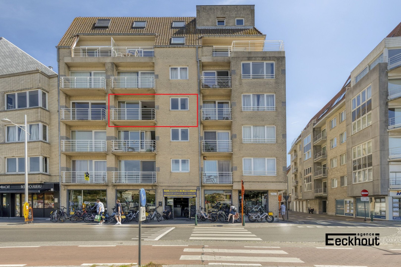 Apartment for sale in Bredene