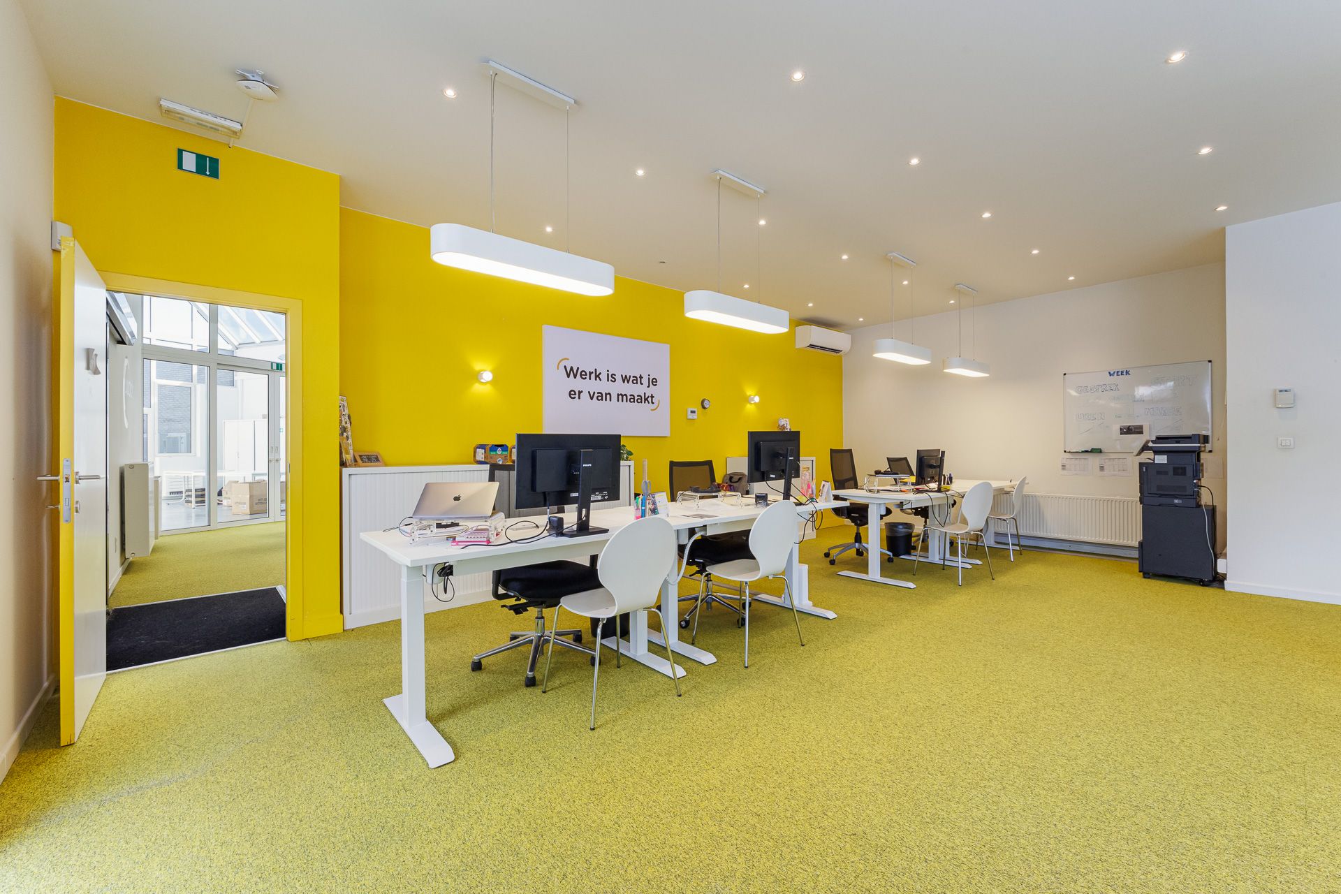 Commercieel gelijkvloers op strategische locatie in Wilrijk - foto 4
