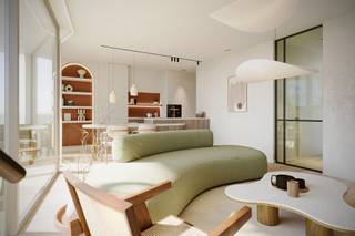 Op de eerste verdieping van de nieuwbouwresidentie “Finion” bevindt zich dit breed twee-slaapkamer appartement met een bewoonbare vloeroppervlakte...