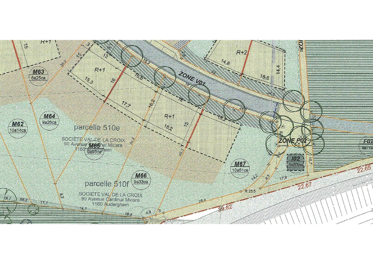 Grond te koop in Court-Saint-Etienne - foto 4