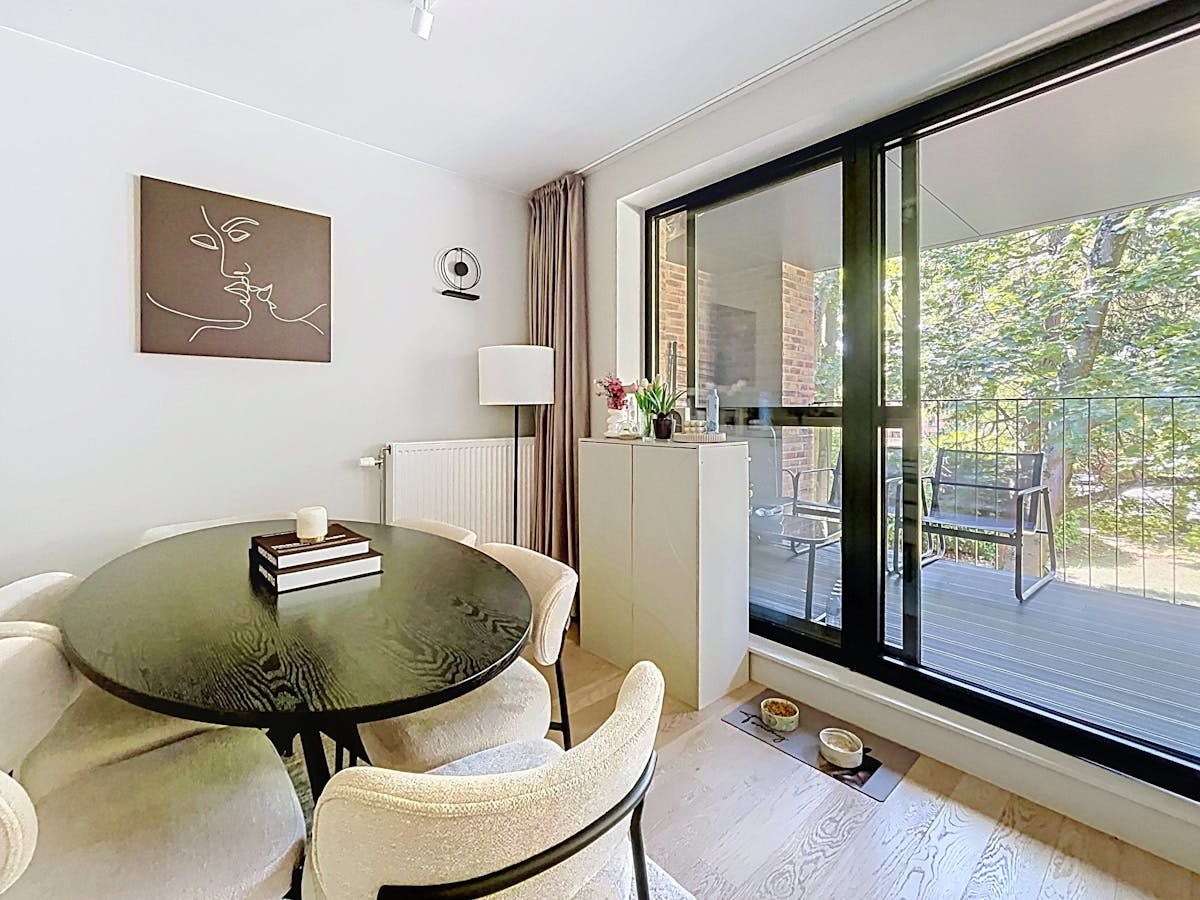 Appartement met 1 slaapkamer in centrum Eeklo - foto 4