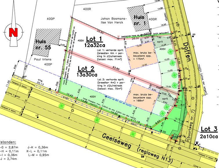 Bouwgrond OB lot 2 - foto 3