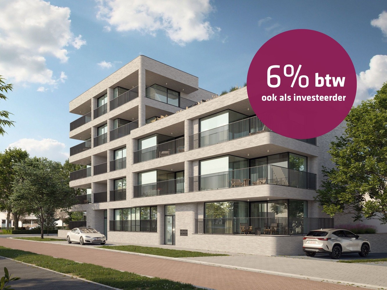 Stijlvol wonen aan de Houtkaai | 6% btw maatregel permanent verlengd! - foto 1