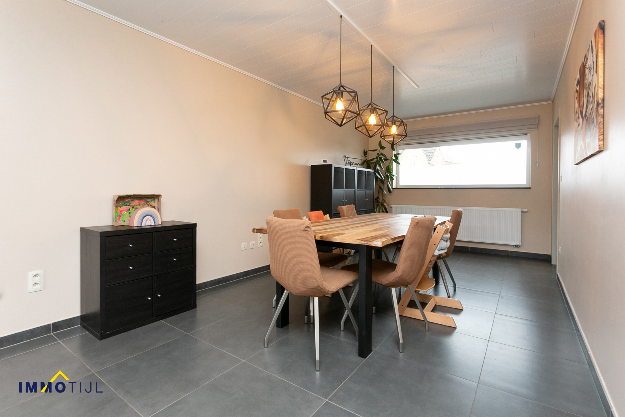 Fraaie halfopenbebouwing, 4slaapkamers te Oudegem ! - foto 4