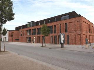 <p>Stijlvolle nieuwbouwappartement met unieke uitstraling op gelijksvloer met terras en tuin in kleinschalige residentie (Residentie Feestpaleis) in het groene Beervelde, een deelgemeente van Lochristi.</p><p>Enkele troeven:</p><p>- Vlotte bereikbaarheid: Beervelde ligt halfweg tussen Gent en Lokeren. De E17, de E4 en de N70 zijn vlakbij. Ook met trein en bus is Beervelde vlot bereikbaar. Daarnaast zijn de nodige handelszaken op wandelafstand bereikbaar.</p><p>- Voldoende parking: Naast uw eigen privéparking... Is er voldoende parkeergelegenheid voor alle bewoners en bezoekers in de groen aangelegde binnenzone.</p><p>- Stijlvolle appartementen: Deze nieuwbouwflat heeft een unieke uitstraling, o.a. door de integratie van de art-deco-elementen uit het Feestpaleis.</p><p>- Groene binnentuin: Dankzij de natuurlijke afwerking en enkele privétuintjes wordt de binnentuin een mooie, groene buffer.</p><p>De volledige bewoonbare oppervlakte van het appartement = 96m² (excl. tuin en terras). Indeling: inkomhall, gang, apart toilet, living met open keuken, zuidgericht tuin (met tuinberging) met terras, 2 slaapkamers, badkamer met ruime douche en dbl lavabo, berging. Verwarming met warmtepomp, net geschilderd. Een privé autostaanplaats.</p>