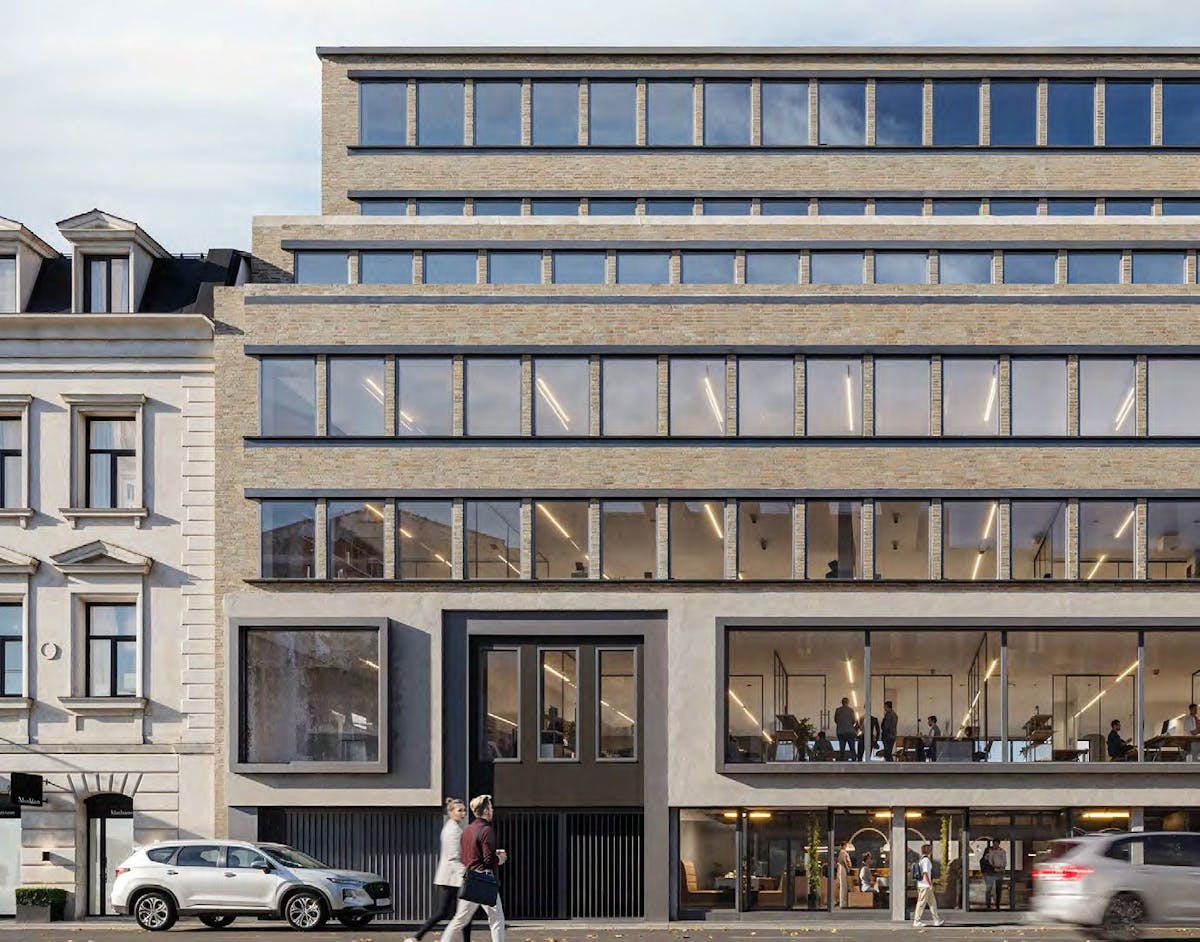 Bureaux B.HIVE rénovés au cœur de Saint-Gilles - photo 4