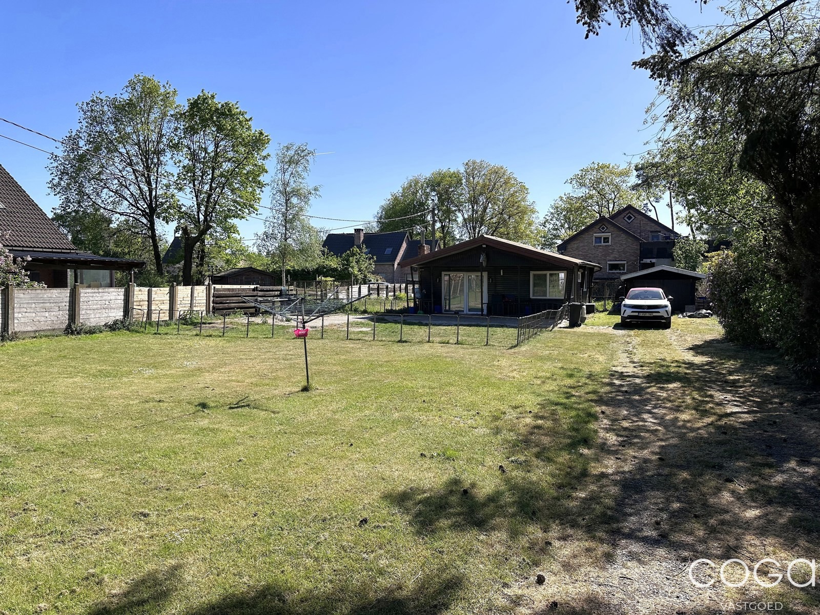 Af te breken chalet / bouwgrond, 1.040m² - ca. 19,5m breed! - foto 2