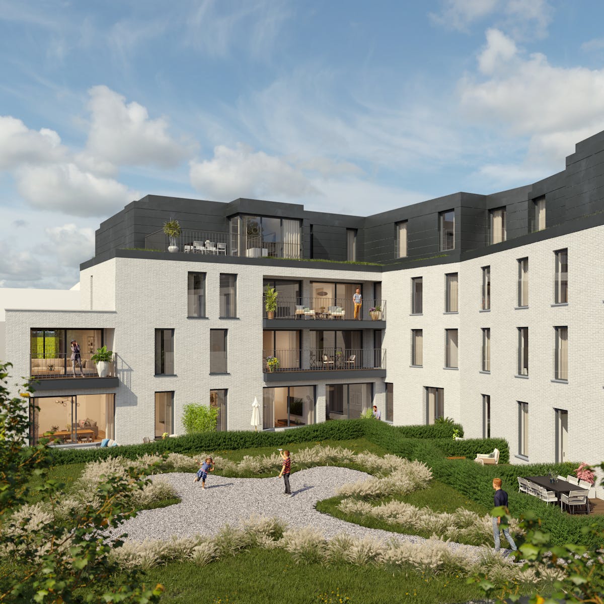 Handelspand (nieuwbouw) te koop in project Sint-Amandus te Zwevegem - foto 4