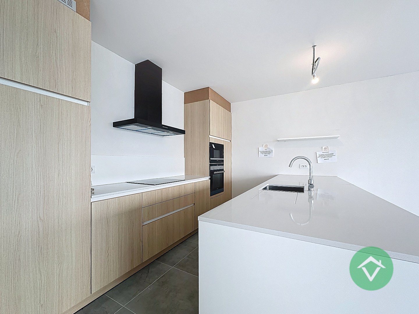 Wonen nabij jachthaven en zee - ruim appartement met terras en drie slaapkamers - foto 5