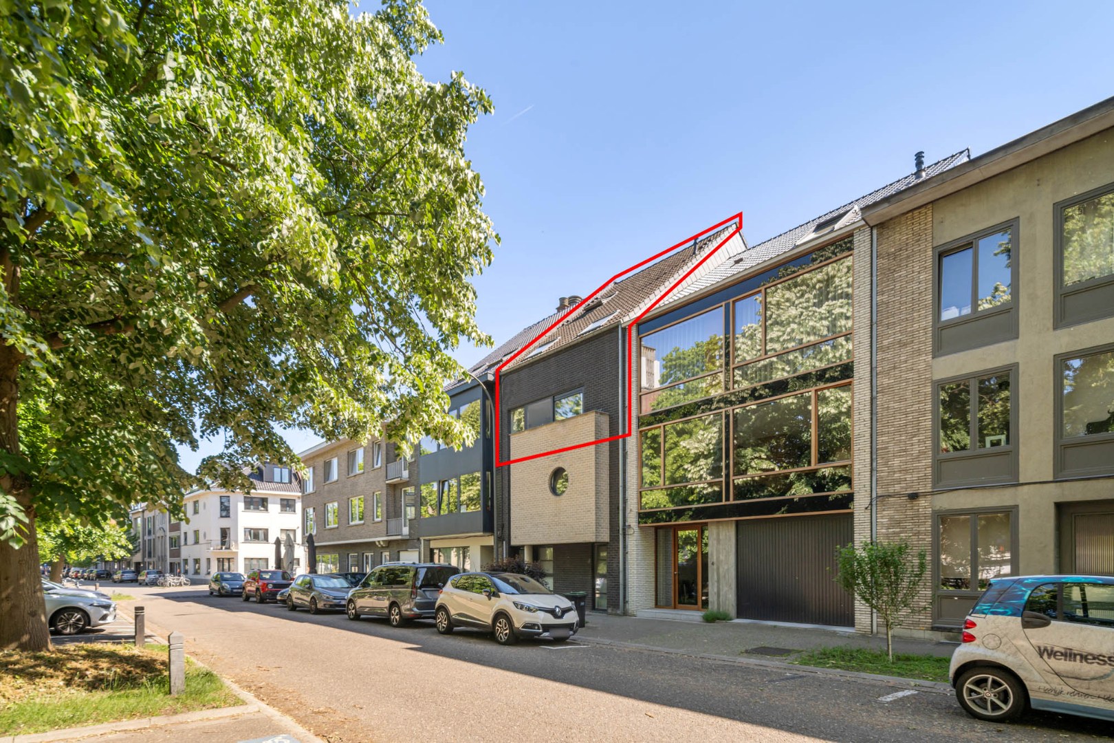 Lichtrijk 3 slpk appartement, 90m², op toplocatie met parkzicht - foto 2