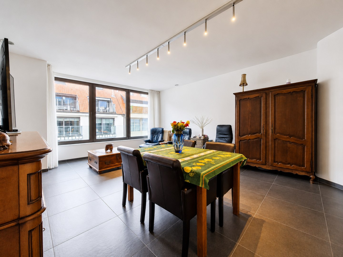 Appartement récent avec 2 chambres à coucher dans un emplacement de premier choix en plein cœur de Knokke. - photo 5