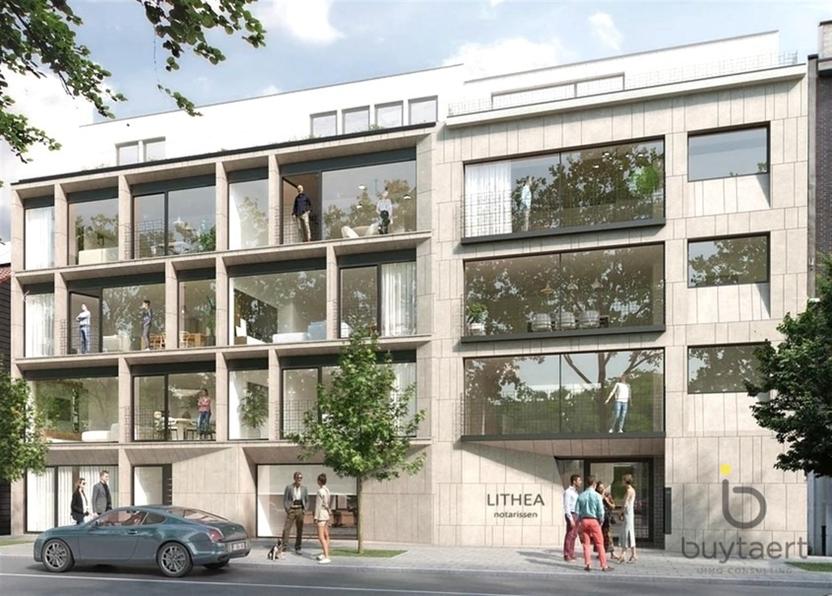 Klassevol en duurzaam gelijkvloers appartement in een groene setting te Brasschaat - foto 2