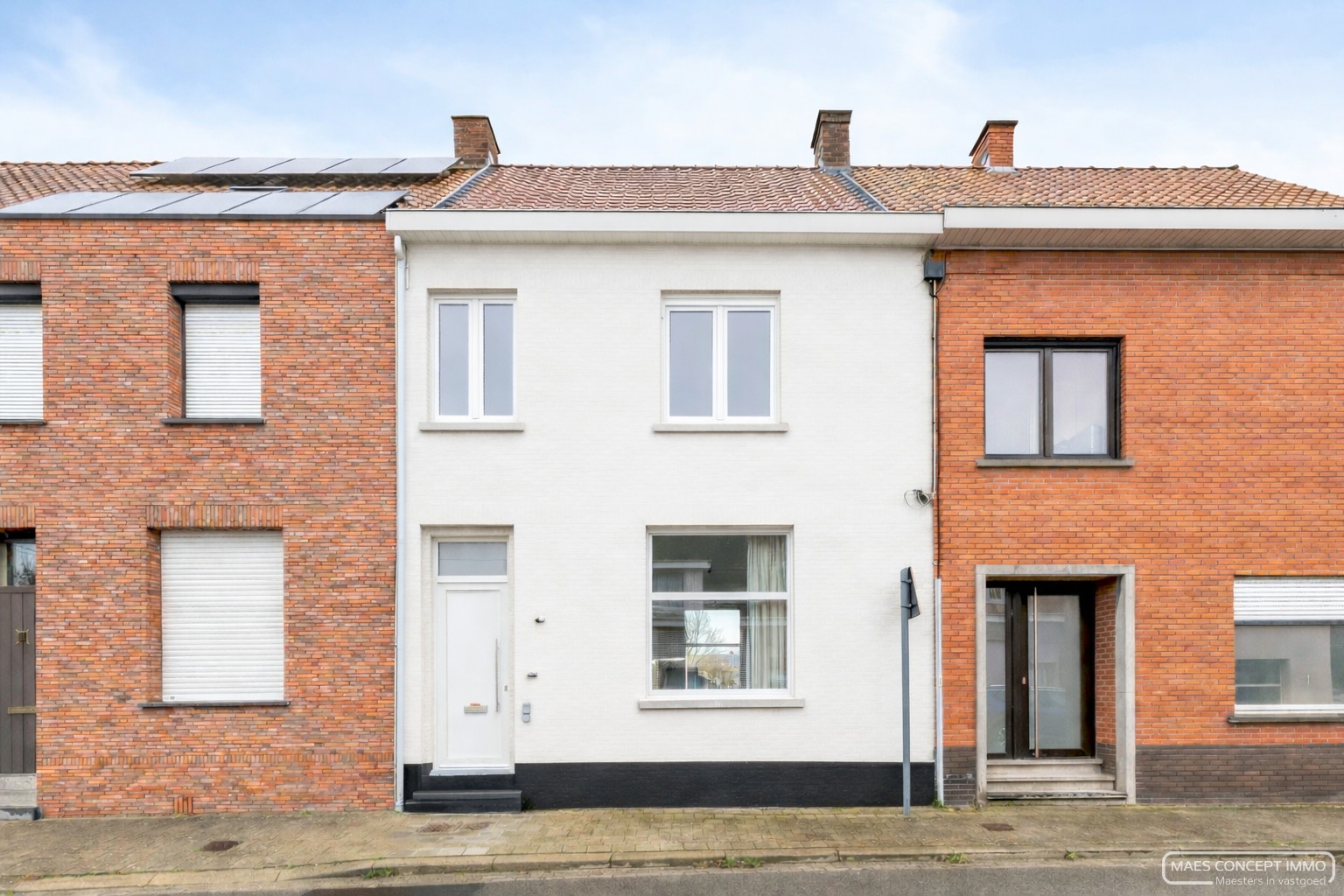 Gerenoveerde woning met 3 slaapkamers en grote tuin te koop centrum Avelgem - foto 3