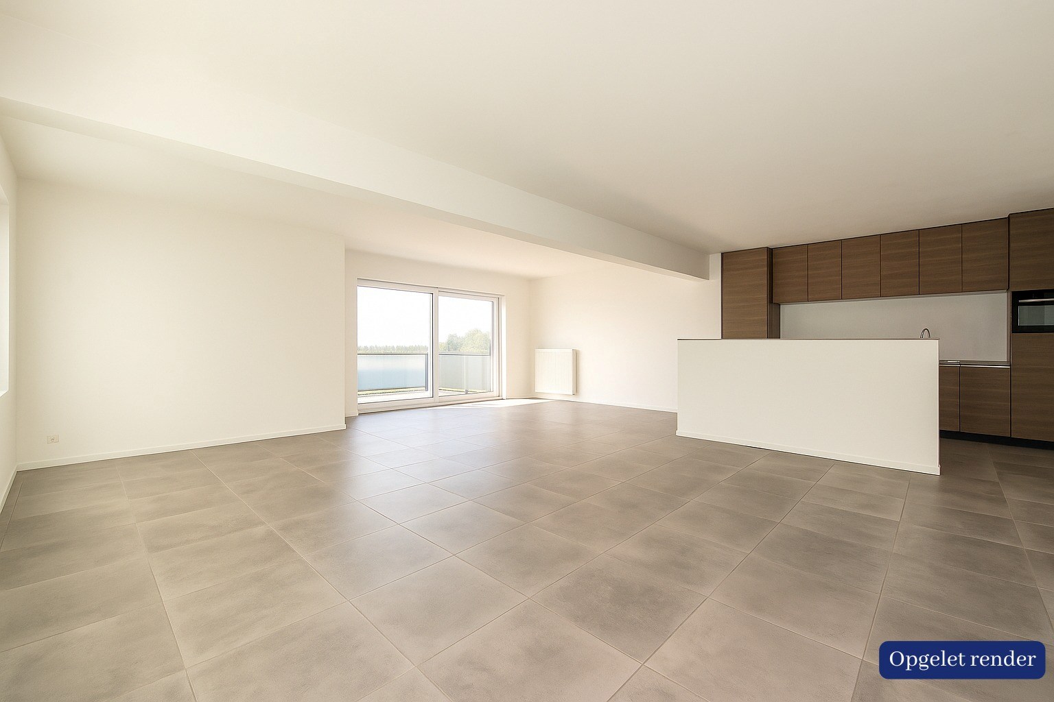 Gerenoveerd gelijkvloers appartement (149m²) met 2slpk, stadstuin en garagebox! - foto 4