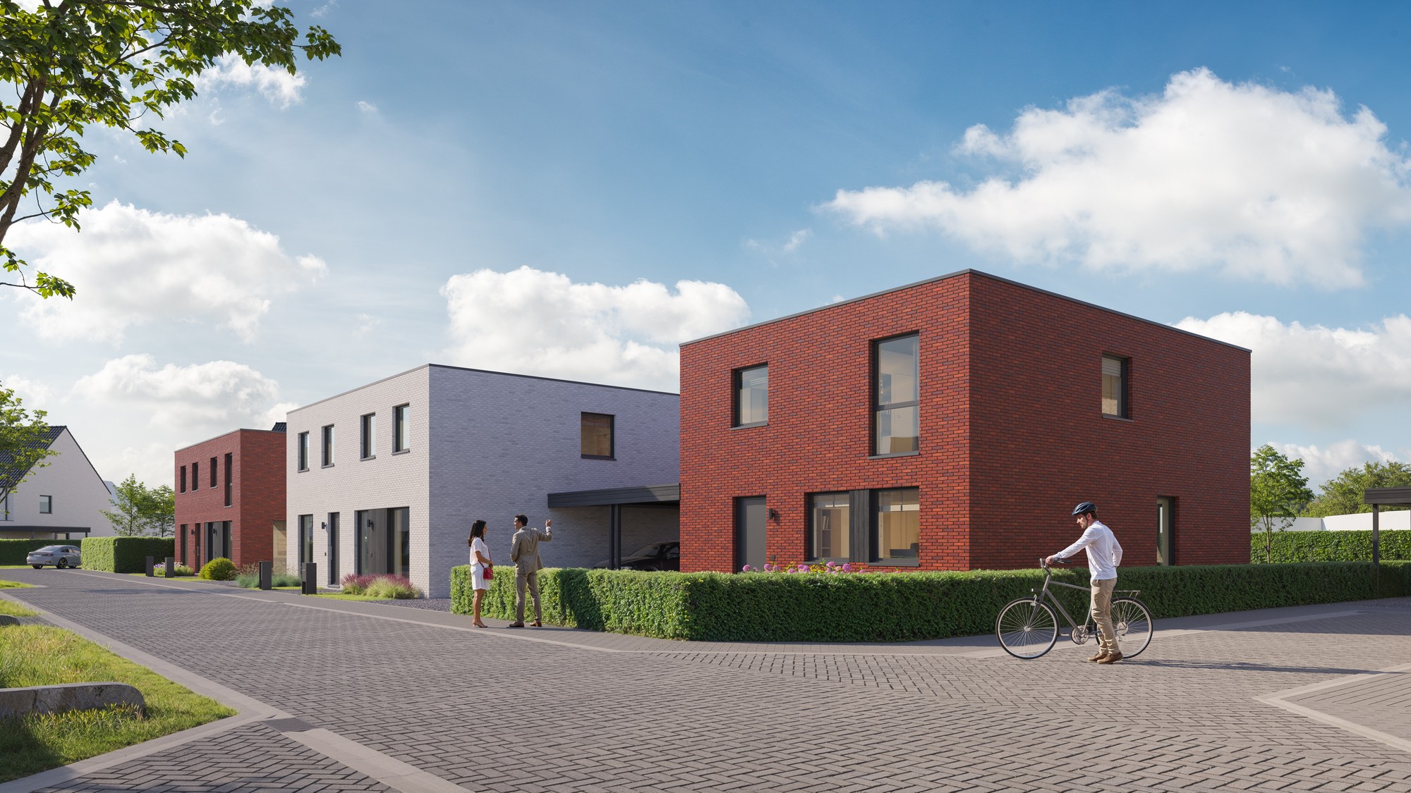 LOT 9 - Emiel Vanderveldestraat - foto 1