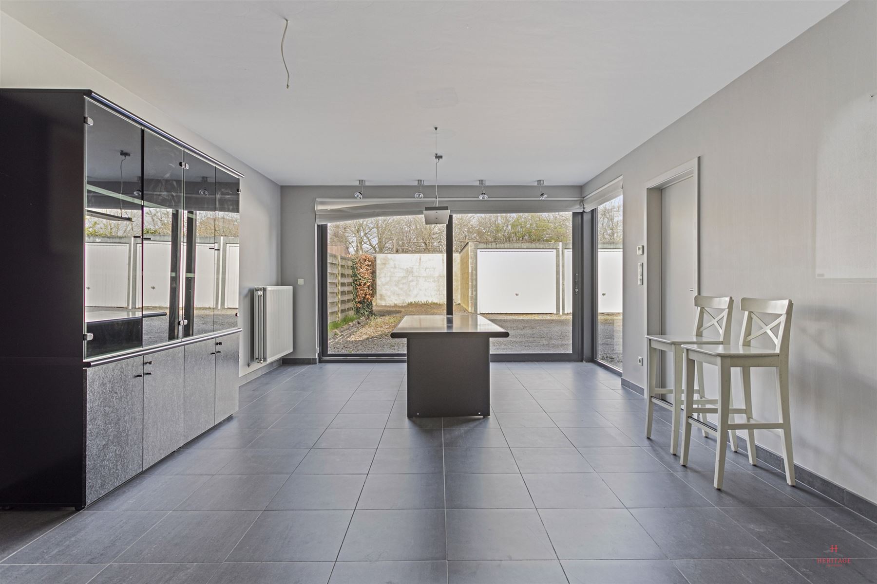 Handelsruimte met appartement in Nevele - foto 4