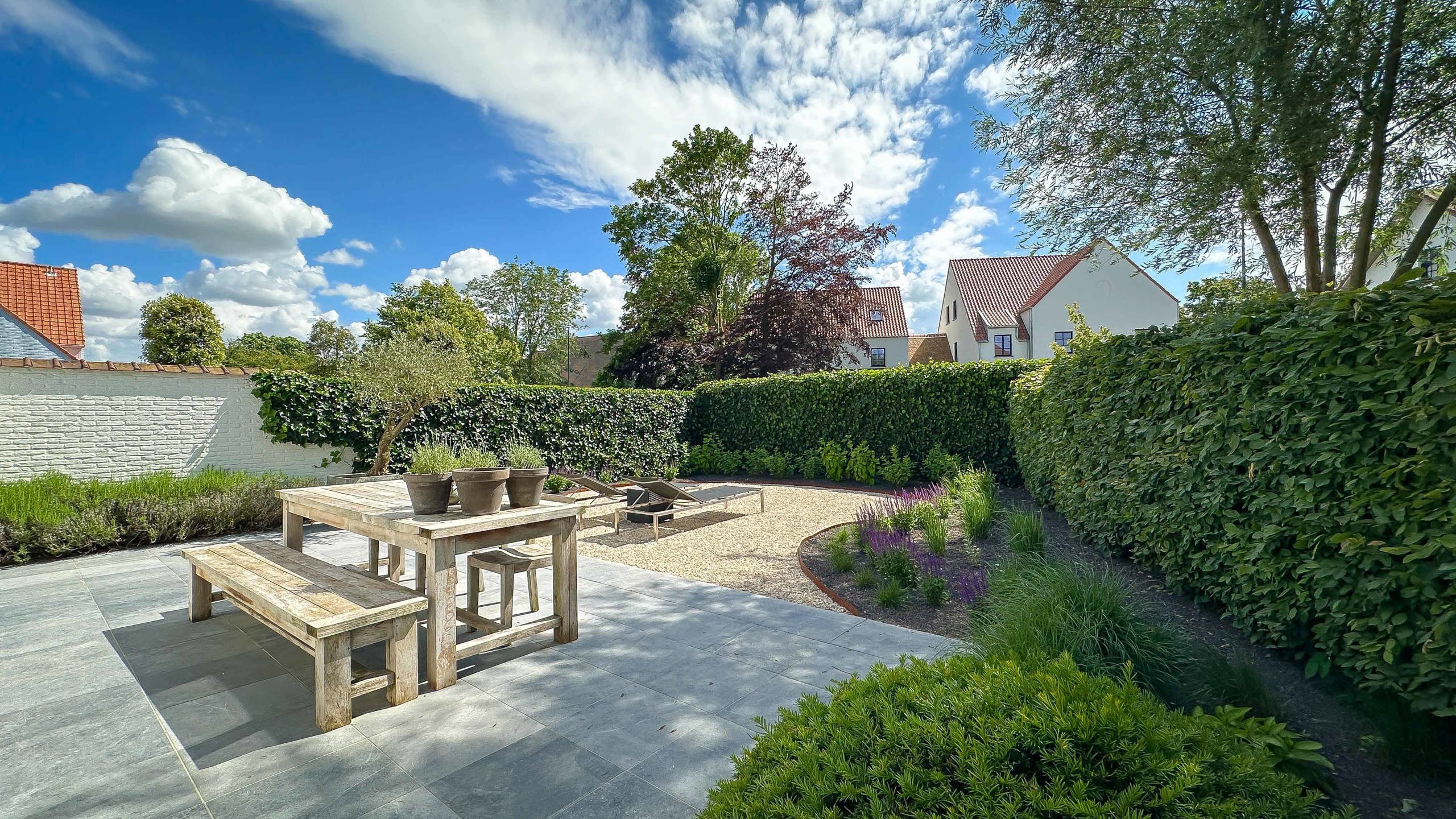 Koppelvilla gelegen aan de rand van het Zoute... - foto 3