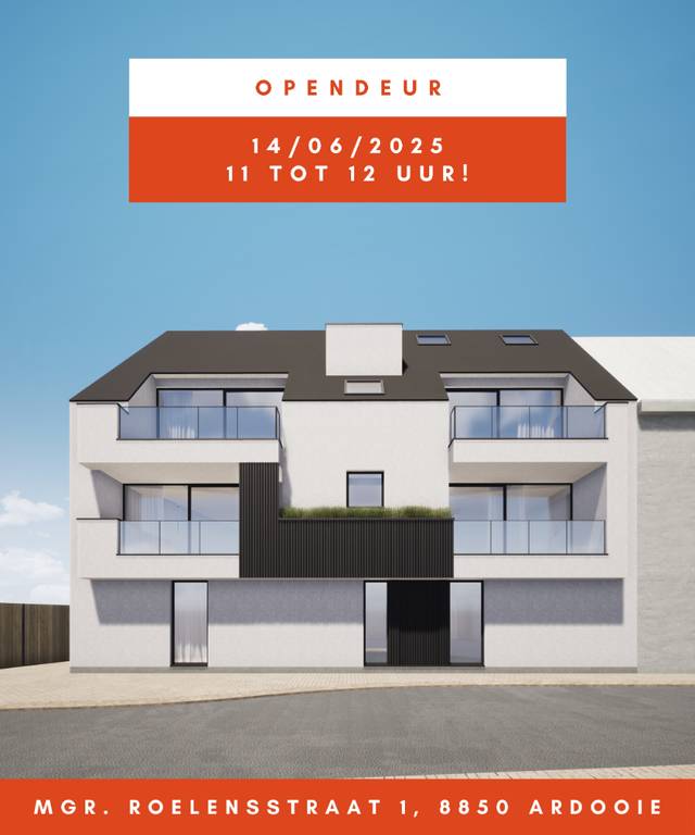 Project for sale in Ardooie