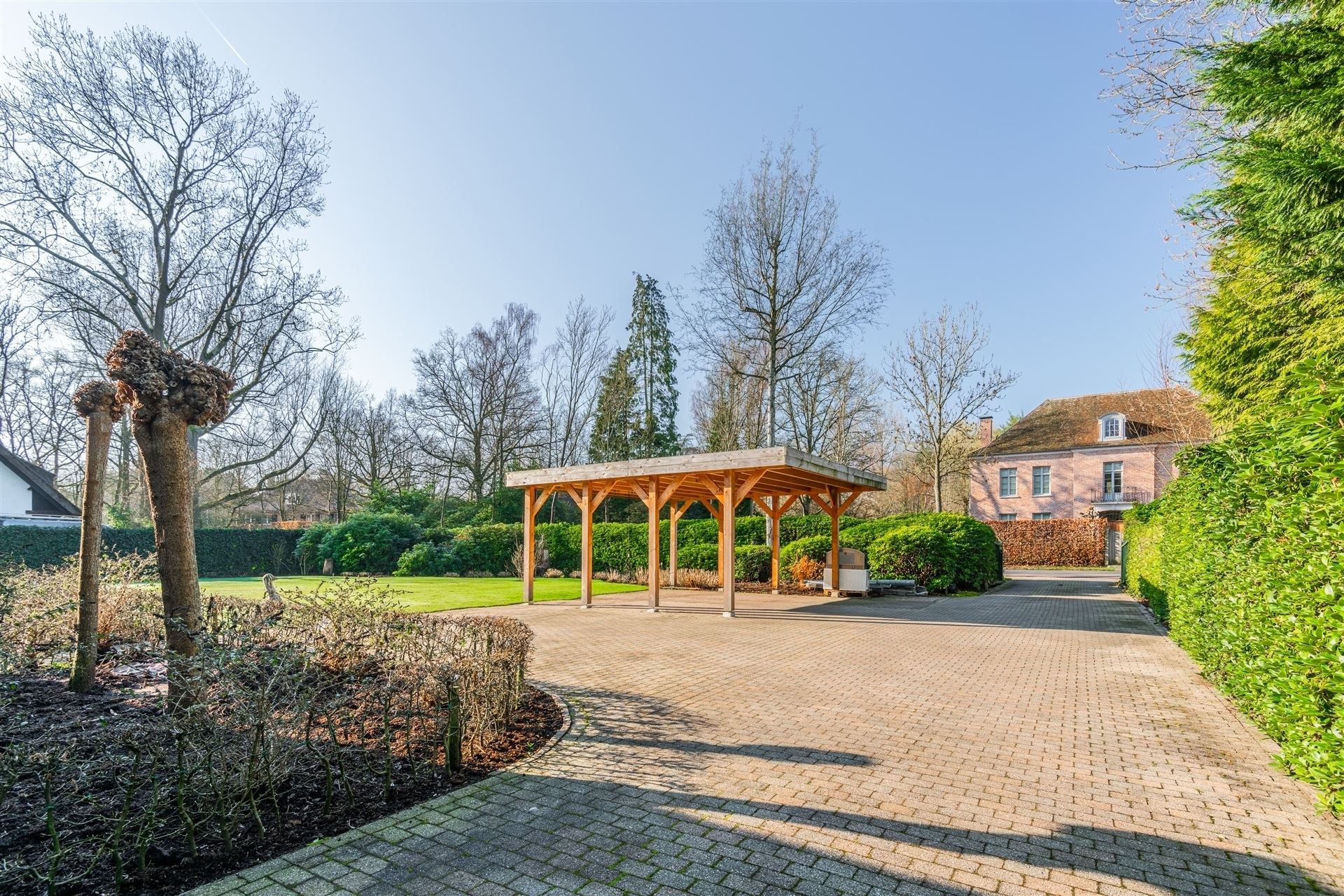 Charmante rietgedekte villa met zuidtuin l Hof ter Linden - foto 3